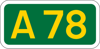 A78 road